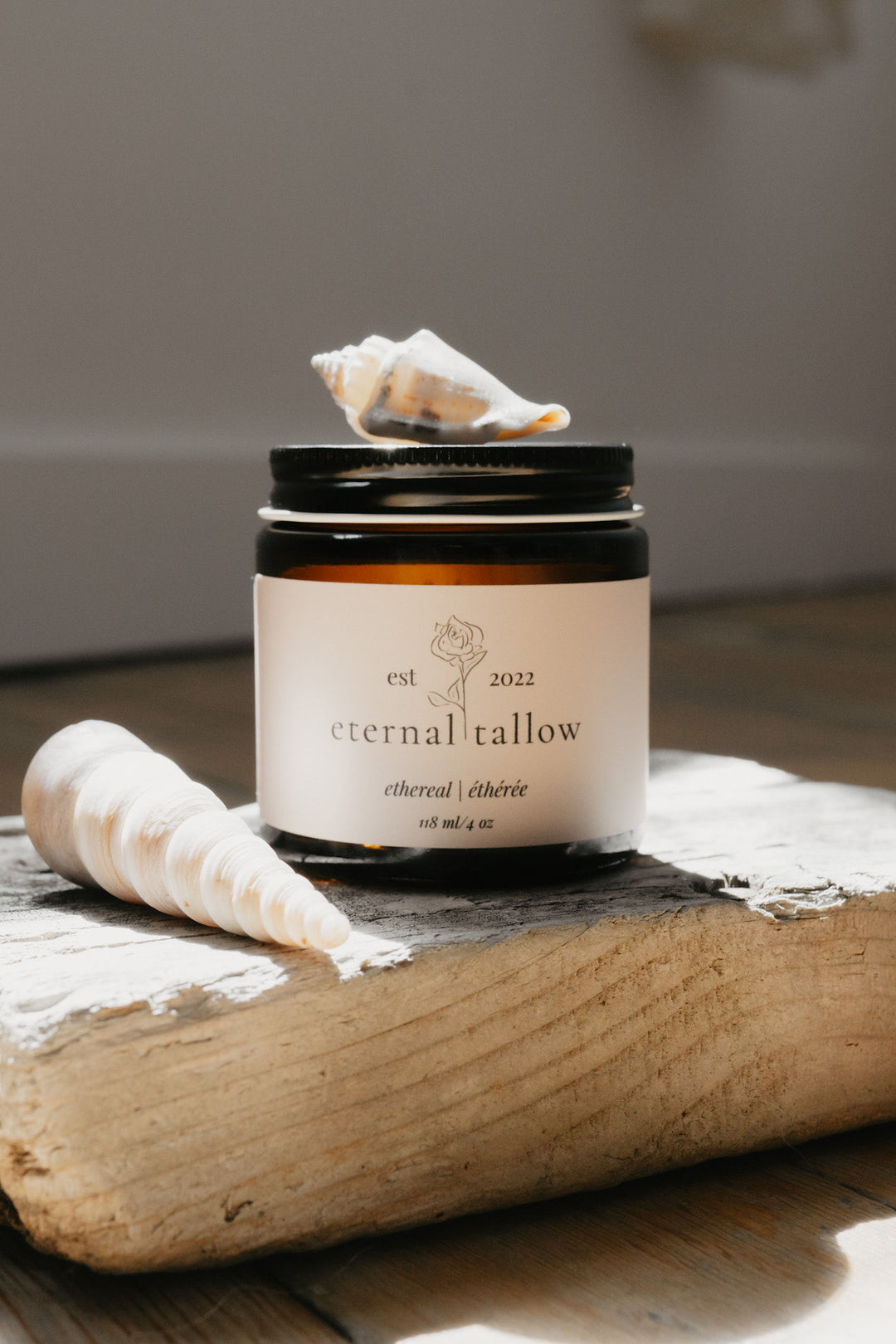 Tallow lotion for body and face