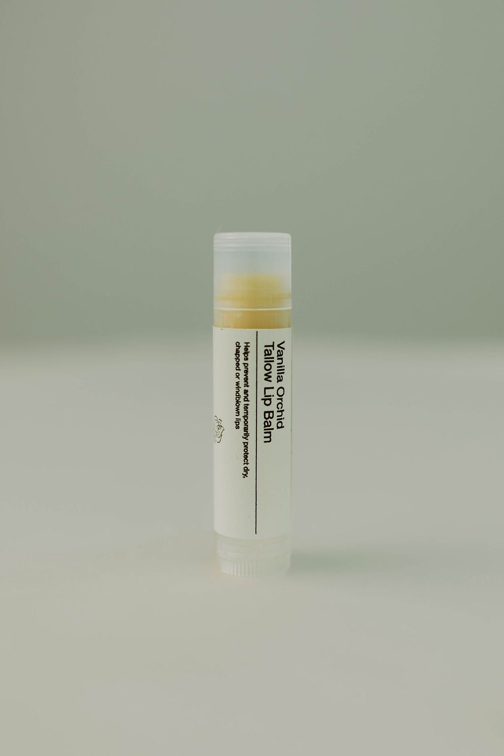 Vanilla Orchid Tallow Lip Balm