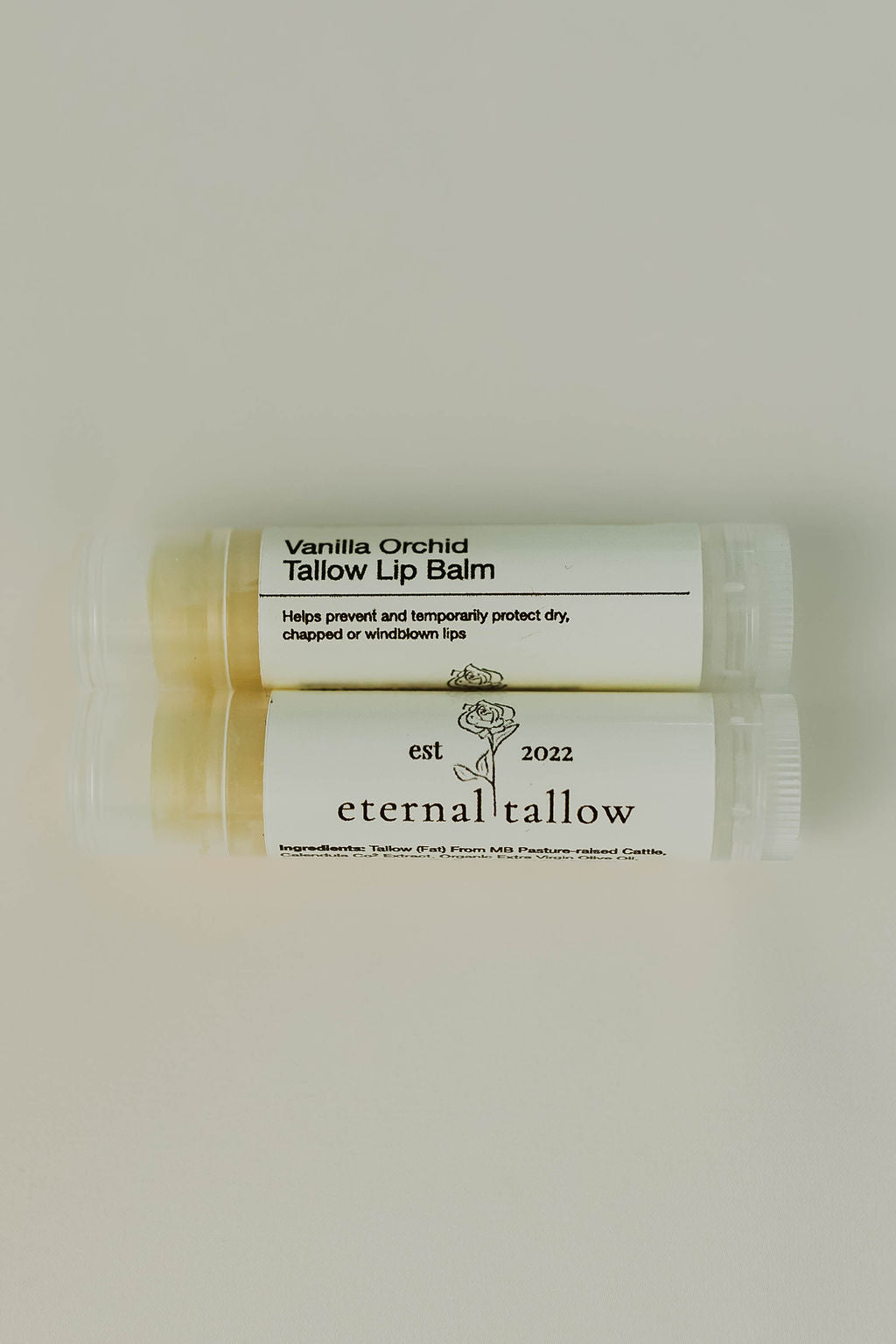 Vanilla Orchid Tallow Lip Balm