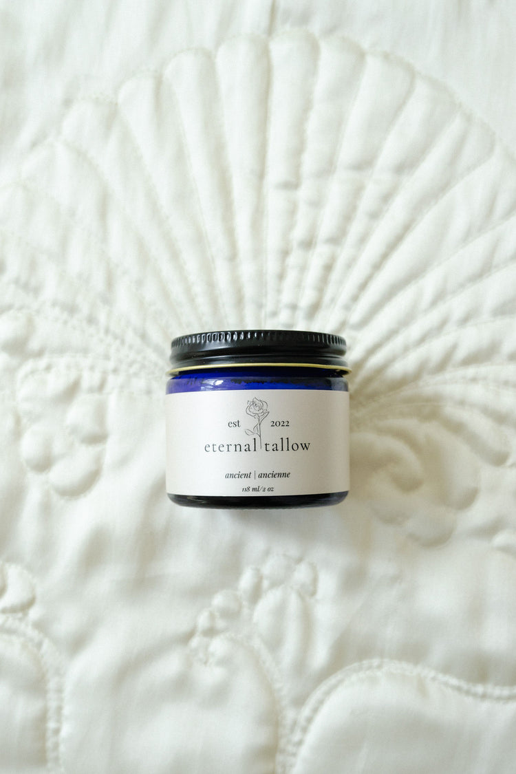 Tallow with peppermint