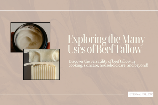 What is Beef Tallow Used For?