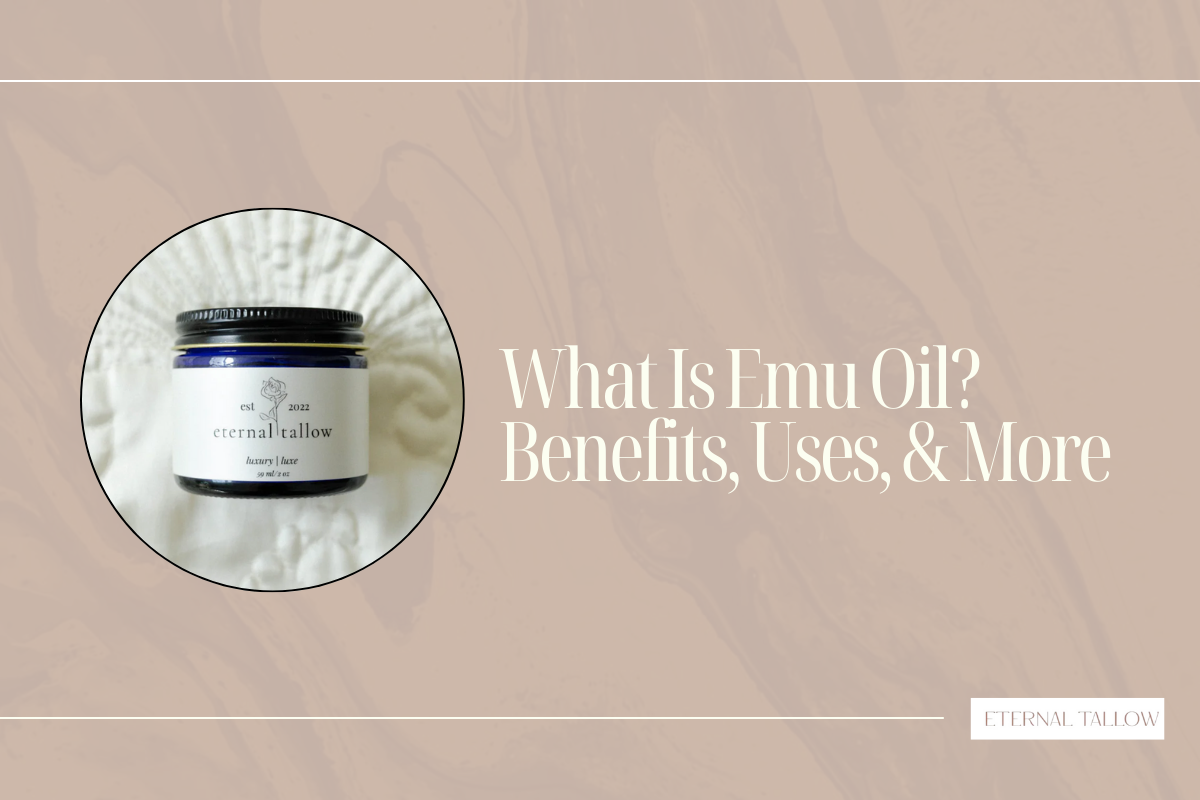 What Is Emu Oil? Benefits, Uses for Skin and Hair, and How It’s Made