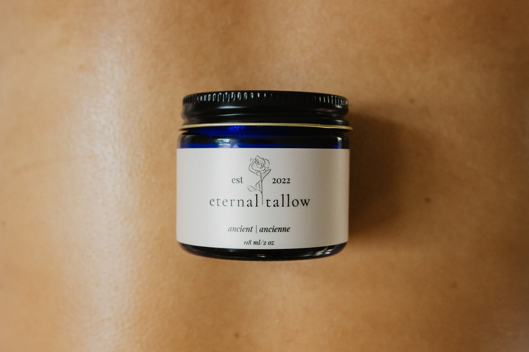 Tallow lotion for sore muscles Winnipeg