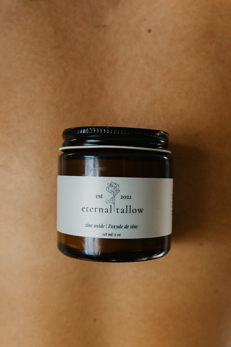 zinc oxide tallow face cream