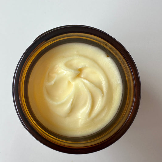 Tallow-based cream for face and body by Eternal Tallow