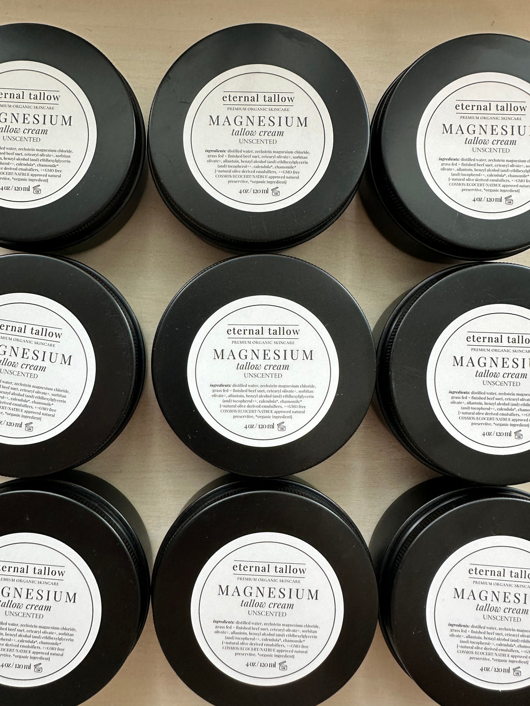 Magnesium Tallow Cream - Unscented