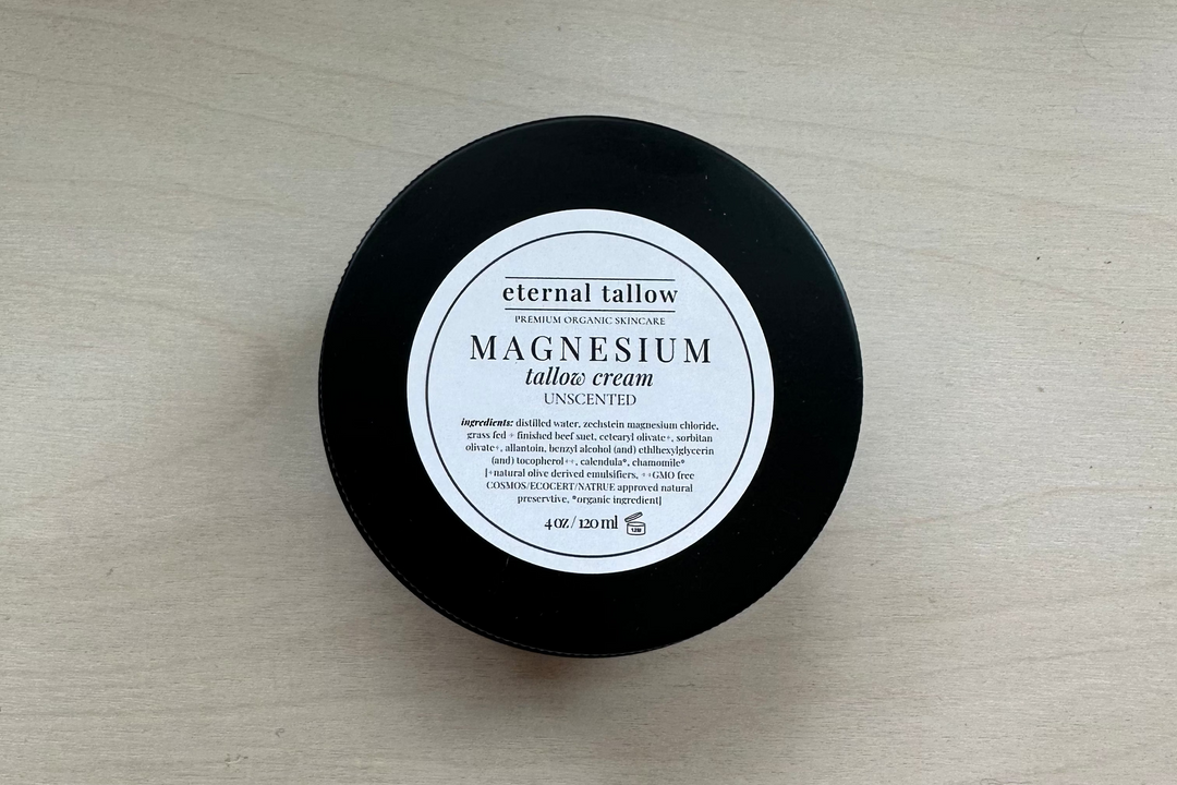 Magnesium Tallow Cream - Unscented