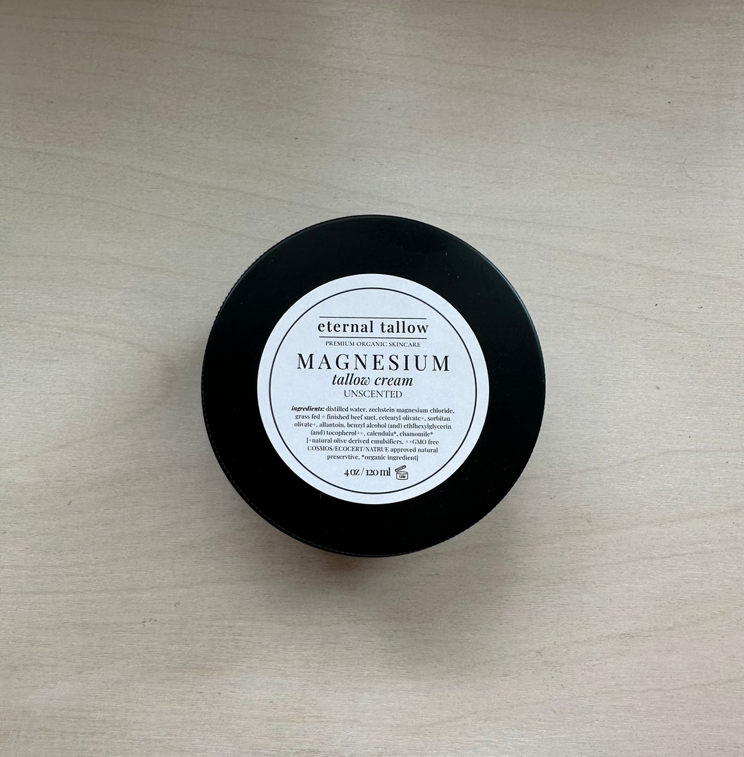Magnesium Tallow Cream - Unscented
