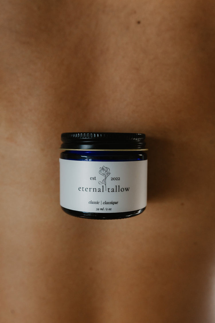 Lavender tallow skincare lotion