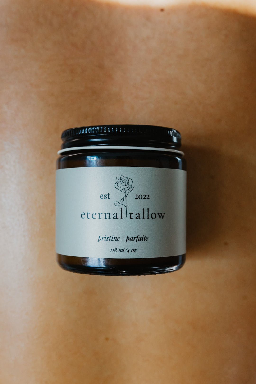 Tallow cleansing balm for face made in Winnipeg