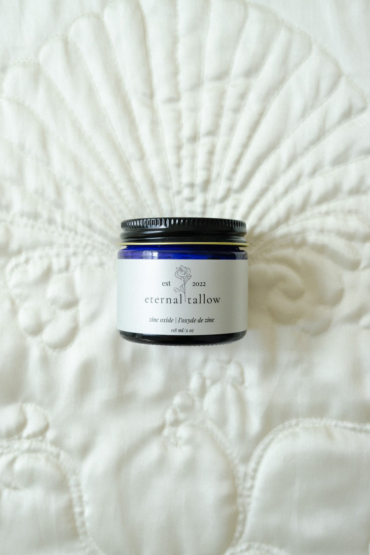 zinc oxide tallow balm made in Winnipeg